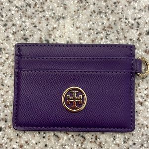 Tori Burch card holder